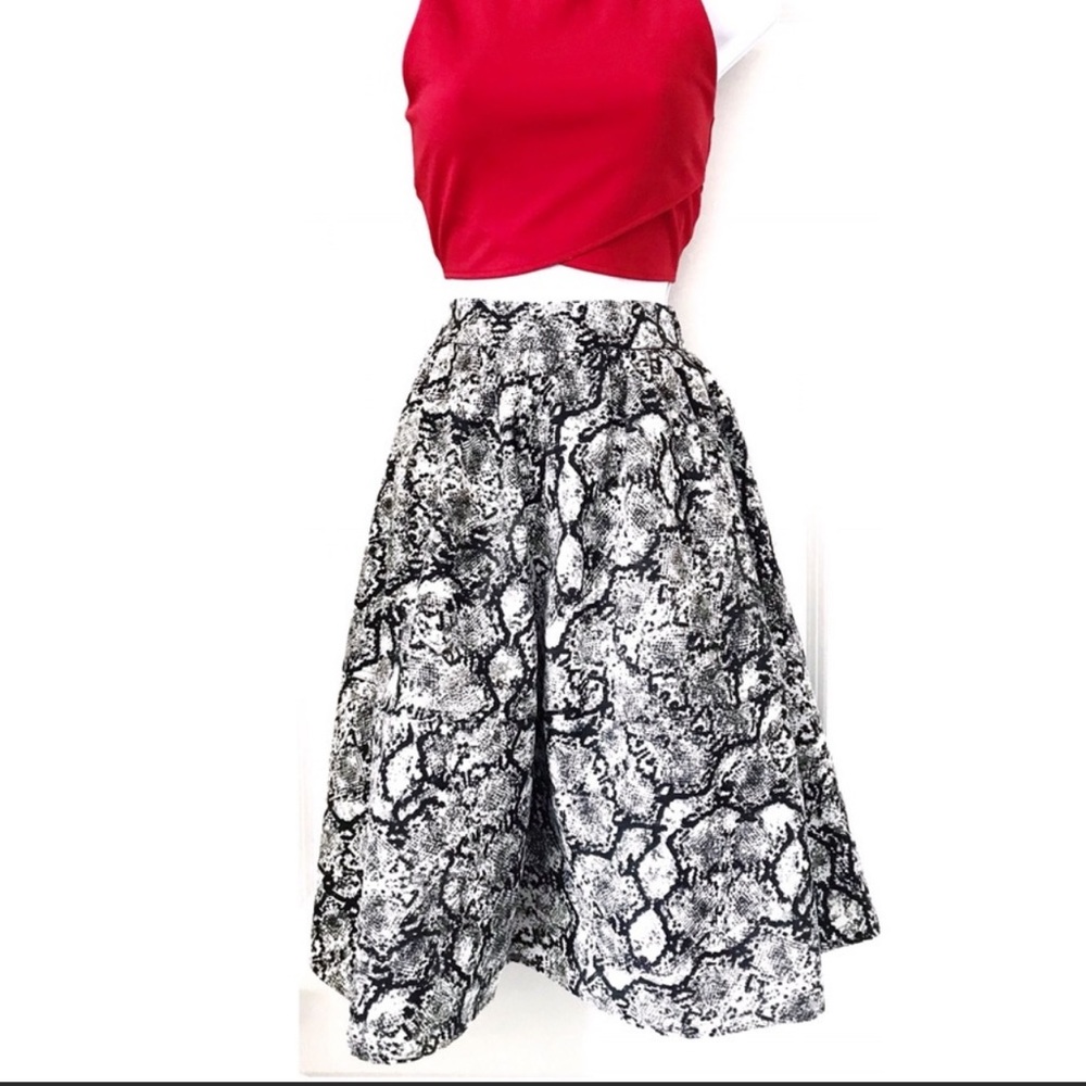 Express Poplin Skirt